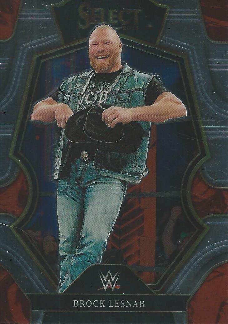 WWE Panini Select 2023 Brock Lesnar #109