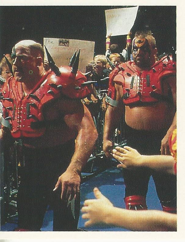 WWF Merlin Stickers 1991 Legion of Doom #360