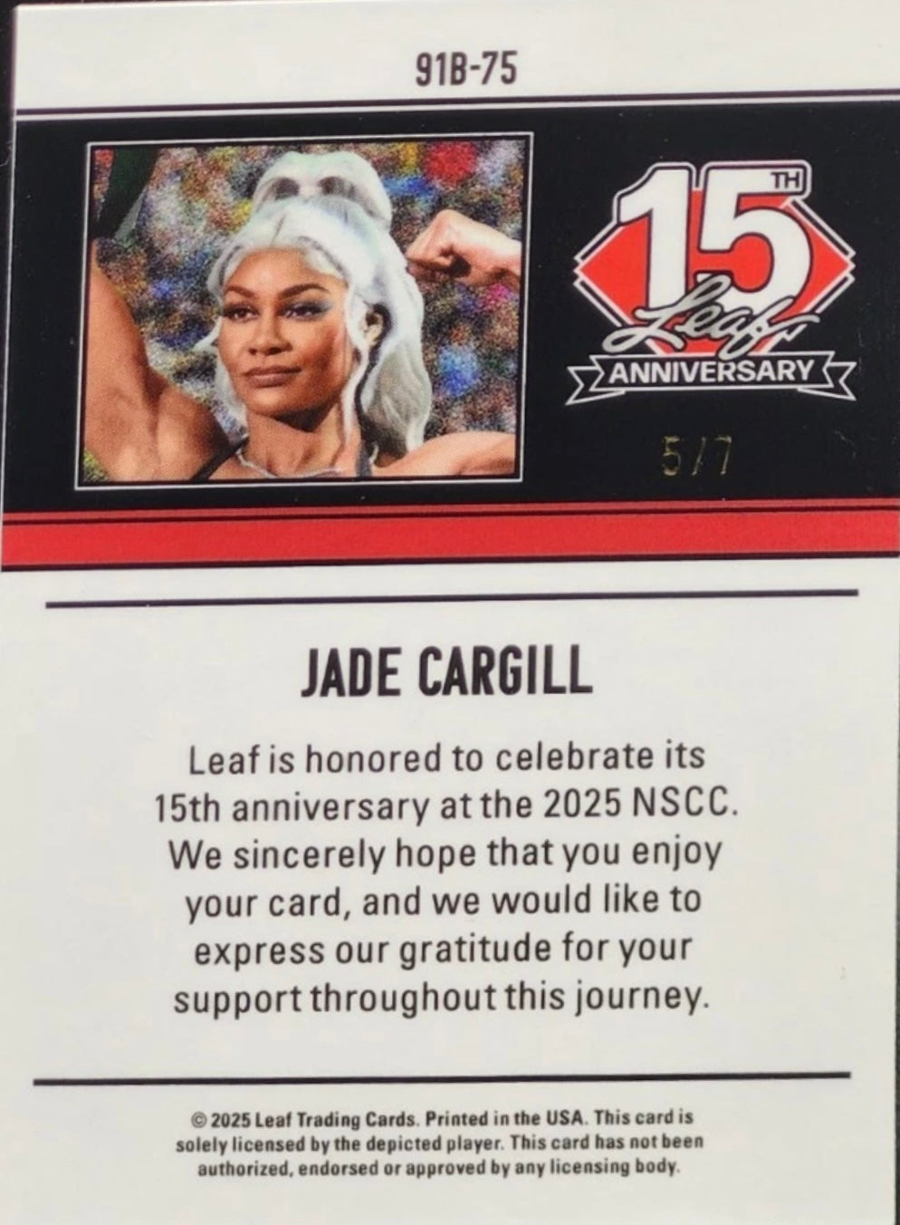 Jade Cargill
