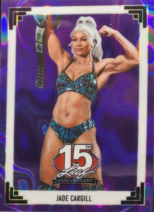 Jade Cargill trading card PW Catalog