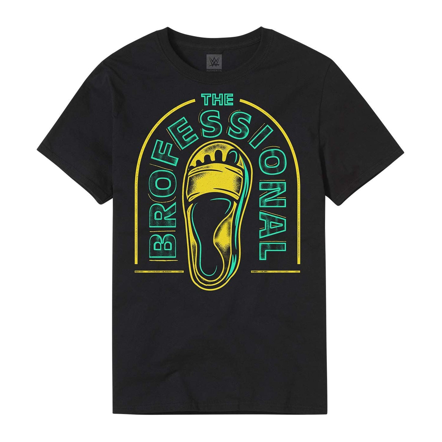 Riddle "The Brofessional" Authentic T-Shirt 1