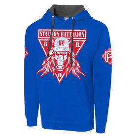Matt Riddle "Stallion Battalion" Pullover Hoodie Sweatshirt