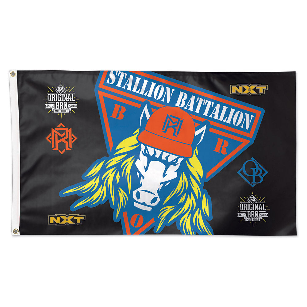 Matt Riddle 3' x 5' Superstar Logo Flag