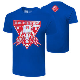 Matt Riddle "Stallion Battalion" Authentic T-Shirt T-Shirt PW Catalog