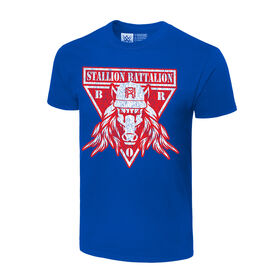 Matt Riddle "Stallion Battalion" Authentic T-Shirt T-Shirt PW Catalog