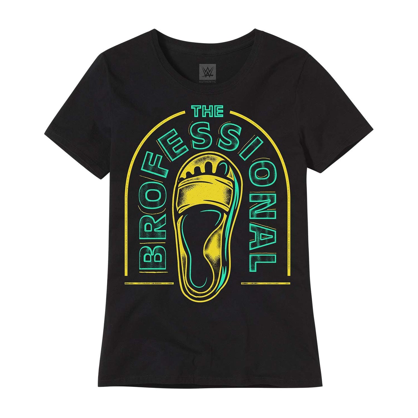 Riddle "The Brofessional" Women's Authentic T-Shirt 1