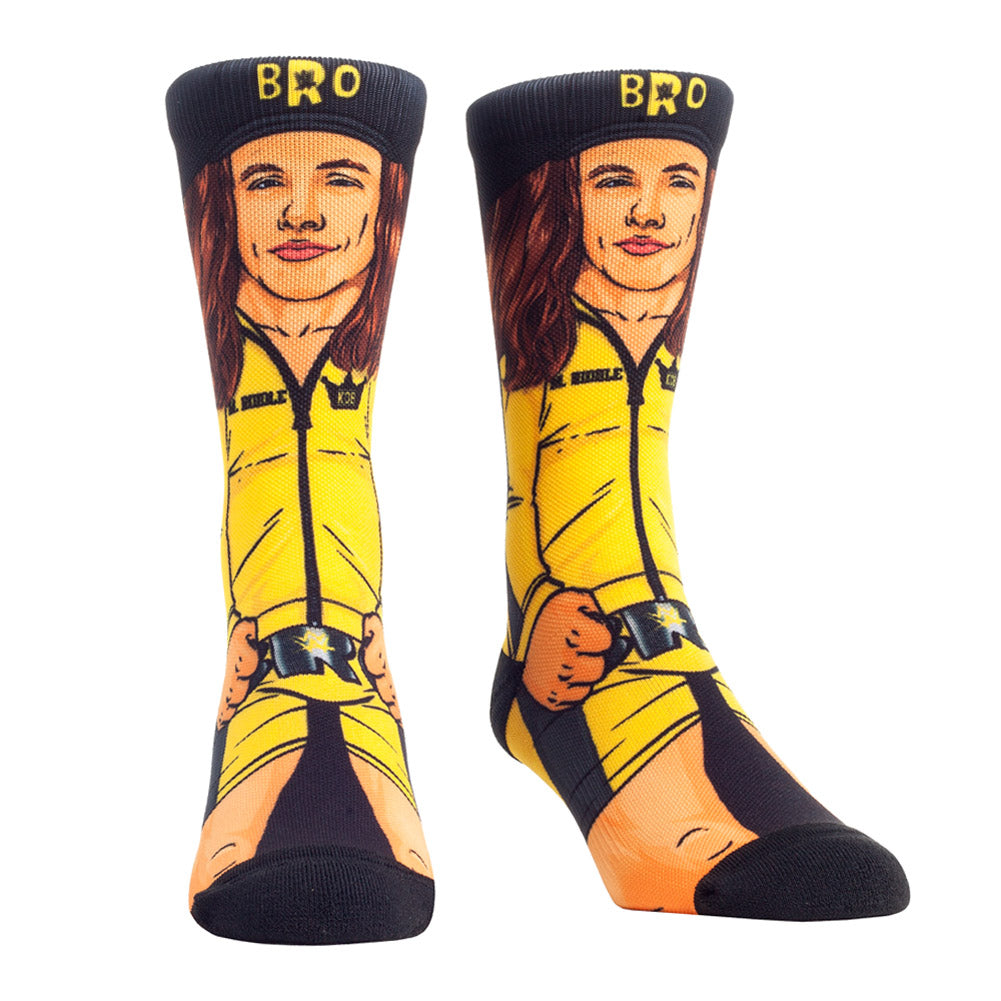 Matt Riddle Rock 'Em Socks