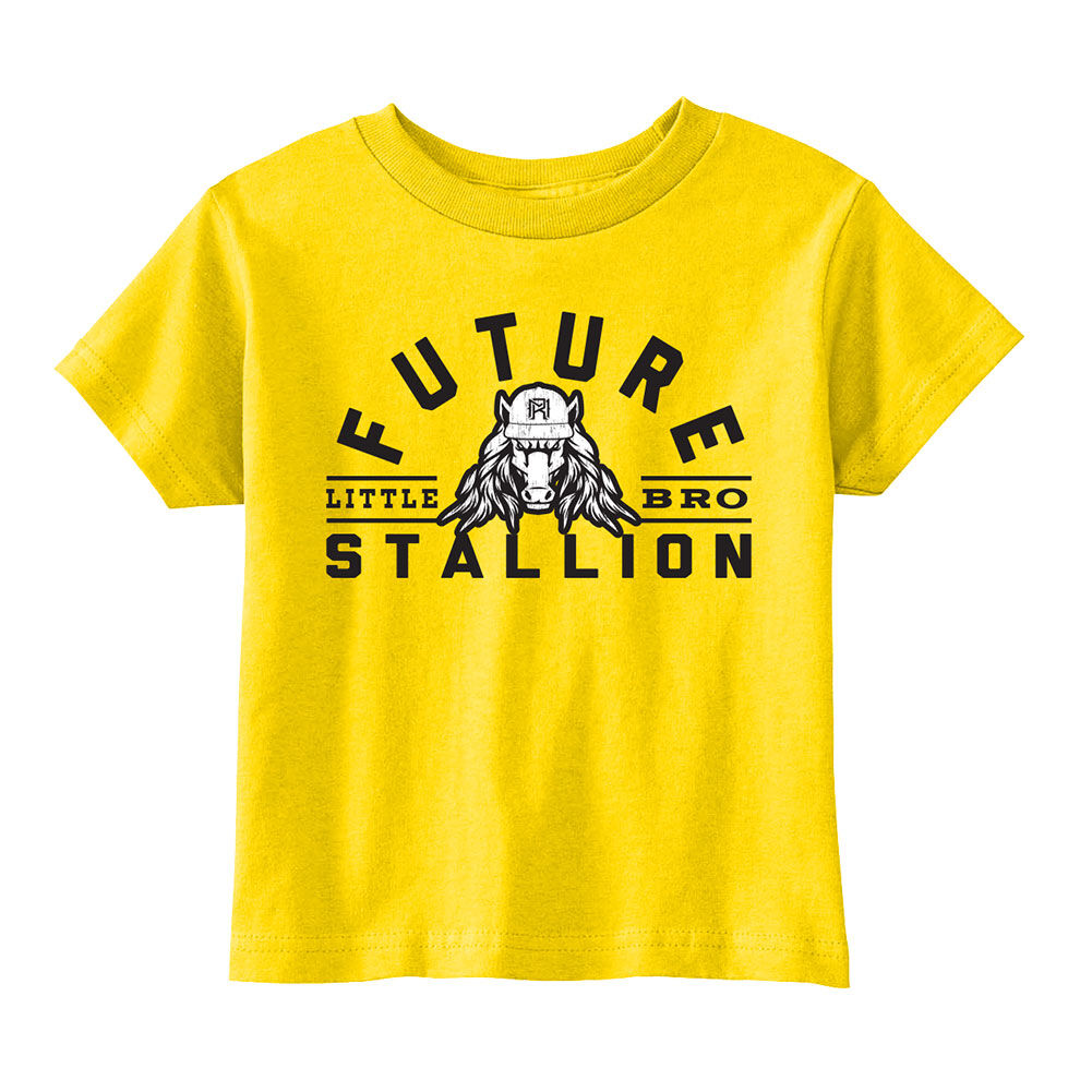 Matt Riddle "Future Stallion" Toddler T-Shirt 1