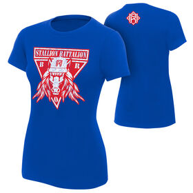 Matt Riddle "Stallion Battalion" Women's Authentic T-Shirt T-Shirt PW Catalog