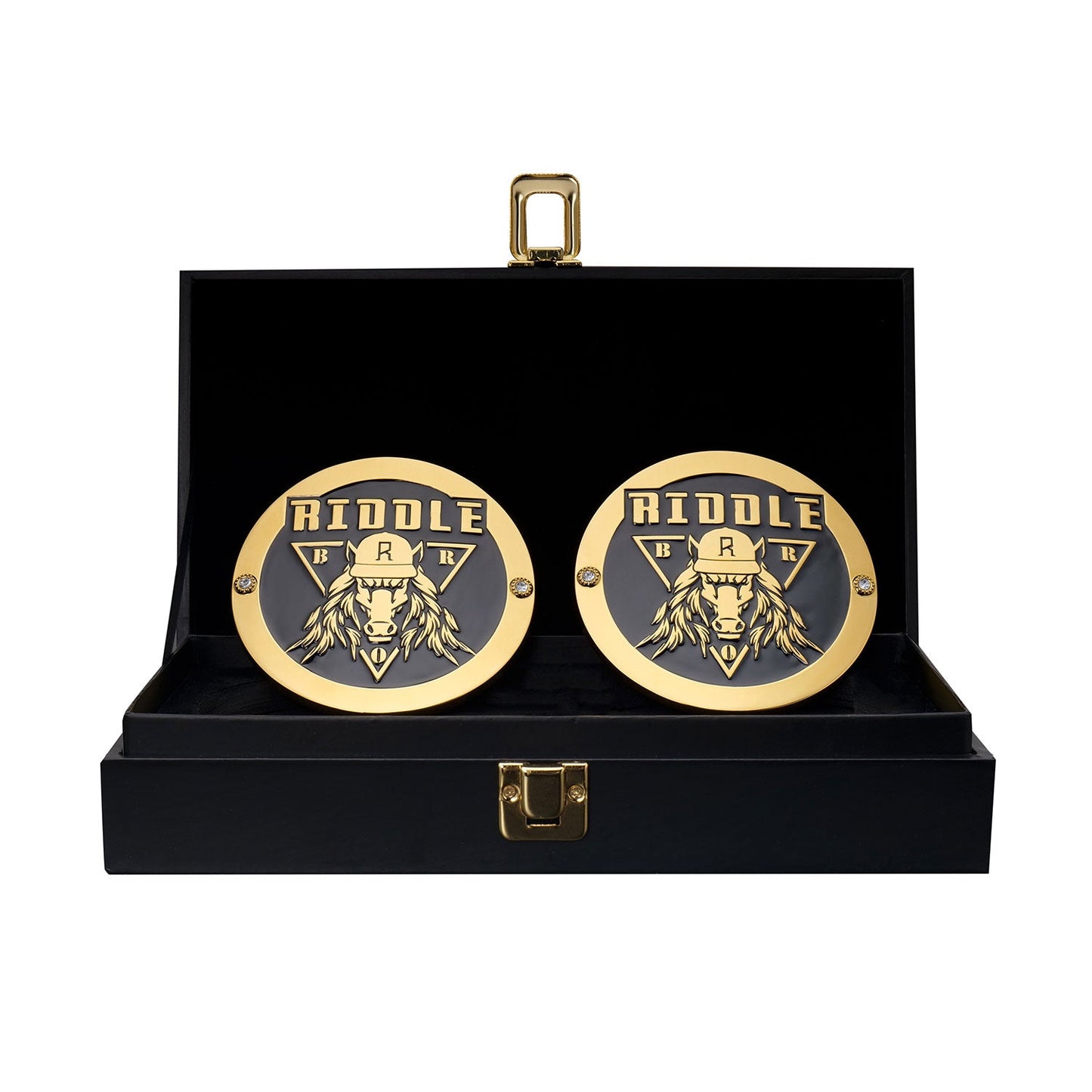 Riddle Championship Replica Side Plate Box Set