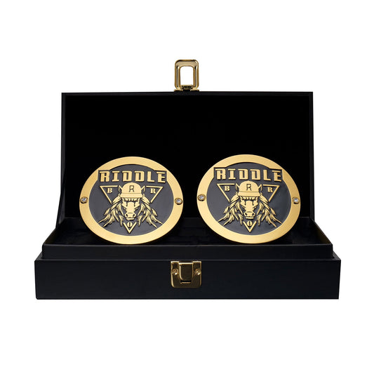 Riddle Championship Replica Side Plate Box Set