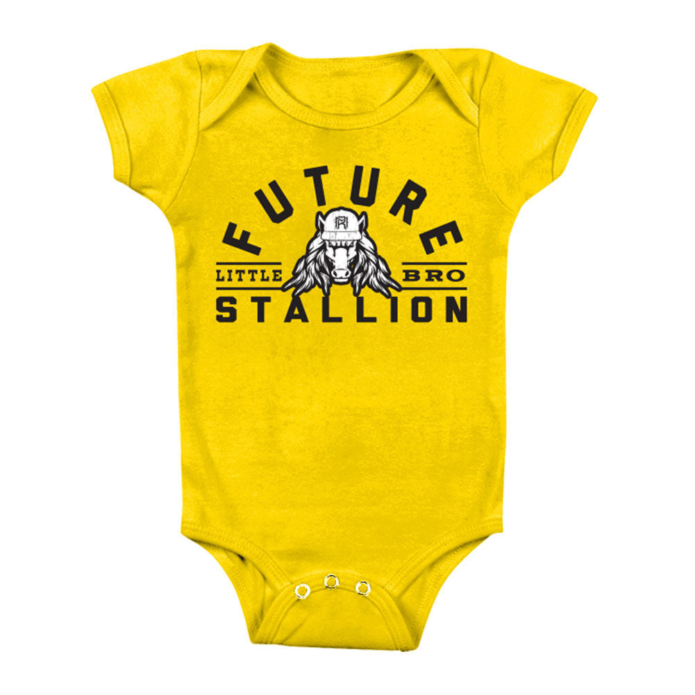 Matt Riddle "Future Stallion" Baby Creeper 1