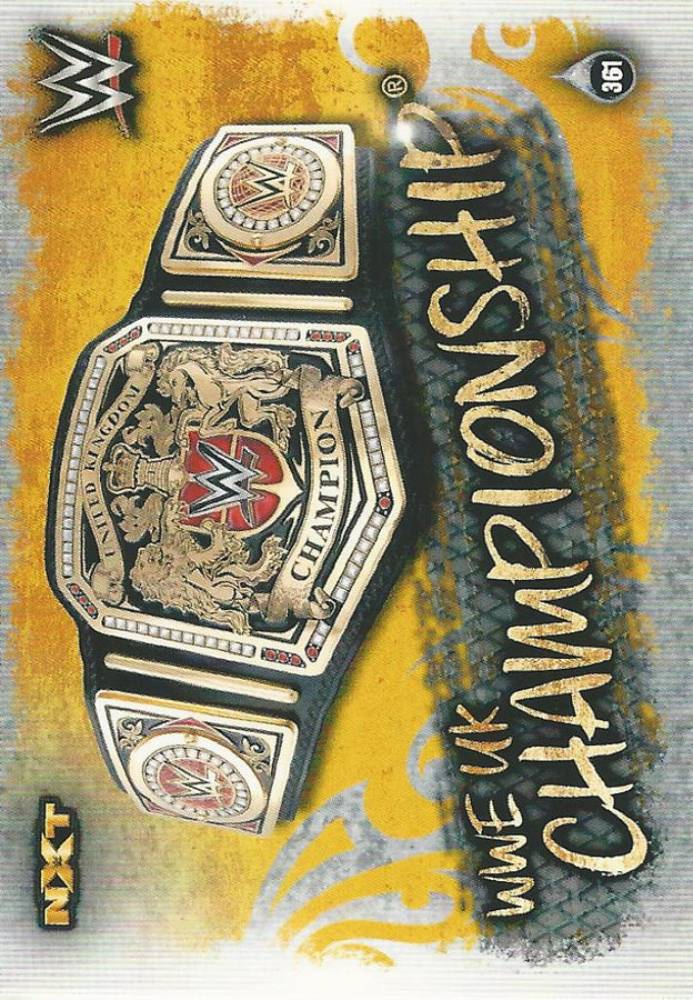 WWE Topps Slam Attax Live 2018 #361