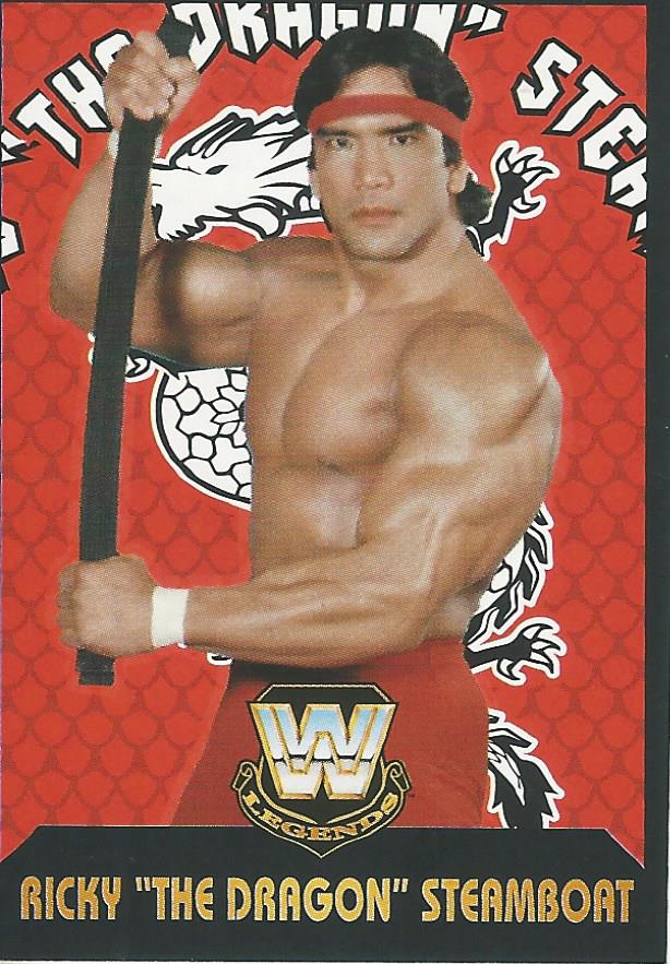 WWE Panini 2022 Sticker Collection Ricky Steamboat #361