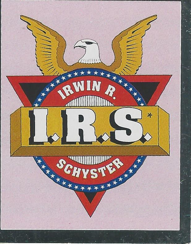 WWF Merlin Stickers 1991 IRS #361