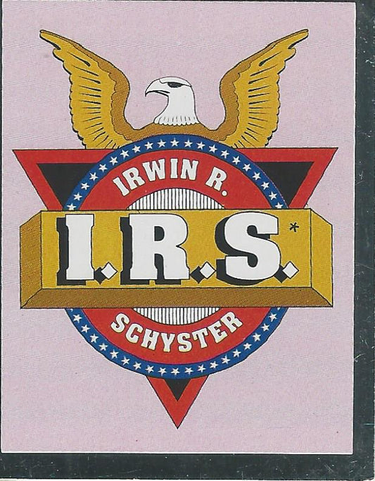 WWF Merlin Stickers 1991 IRS #361