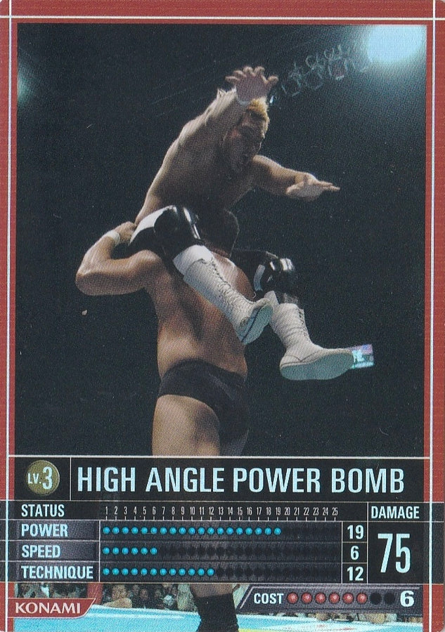 High Angle Power Bomb
