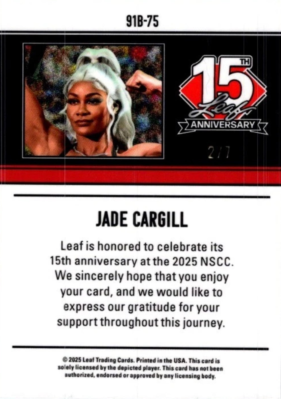 Jade Cargill