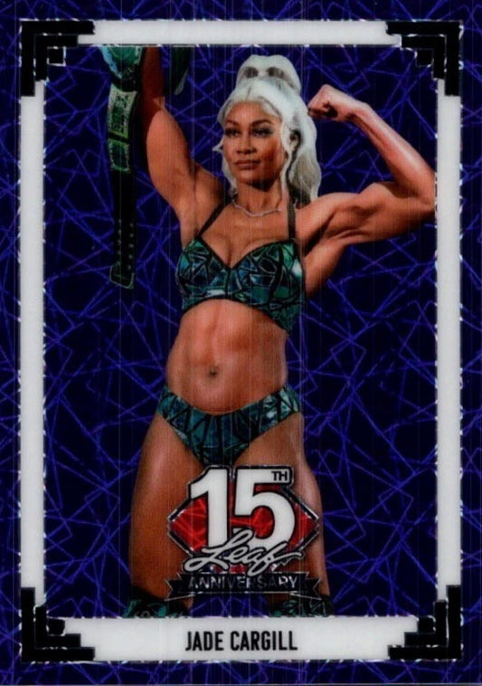 Jade Cargill trading card PW Catalog