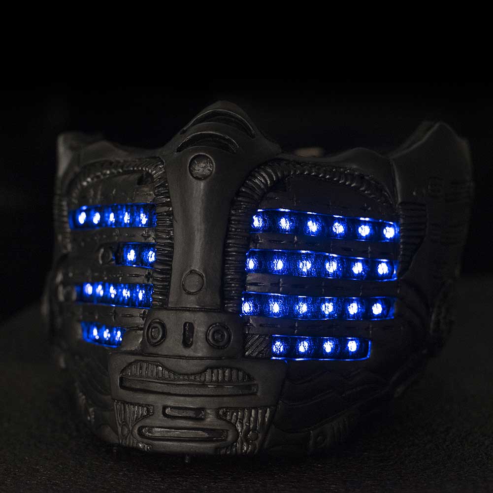 Mustafa Ali Light Up Replica Mask