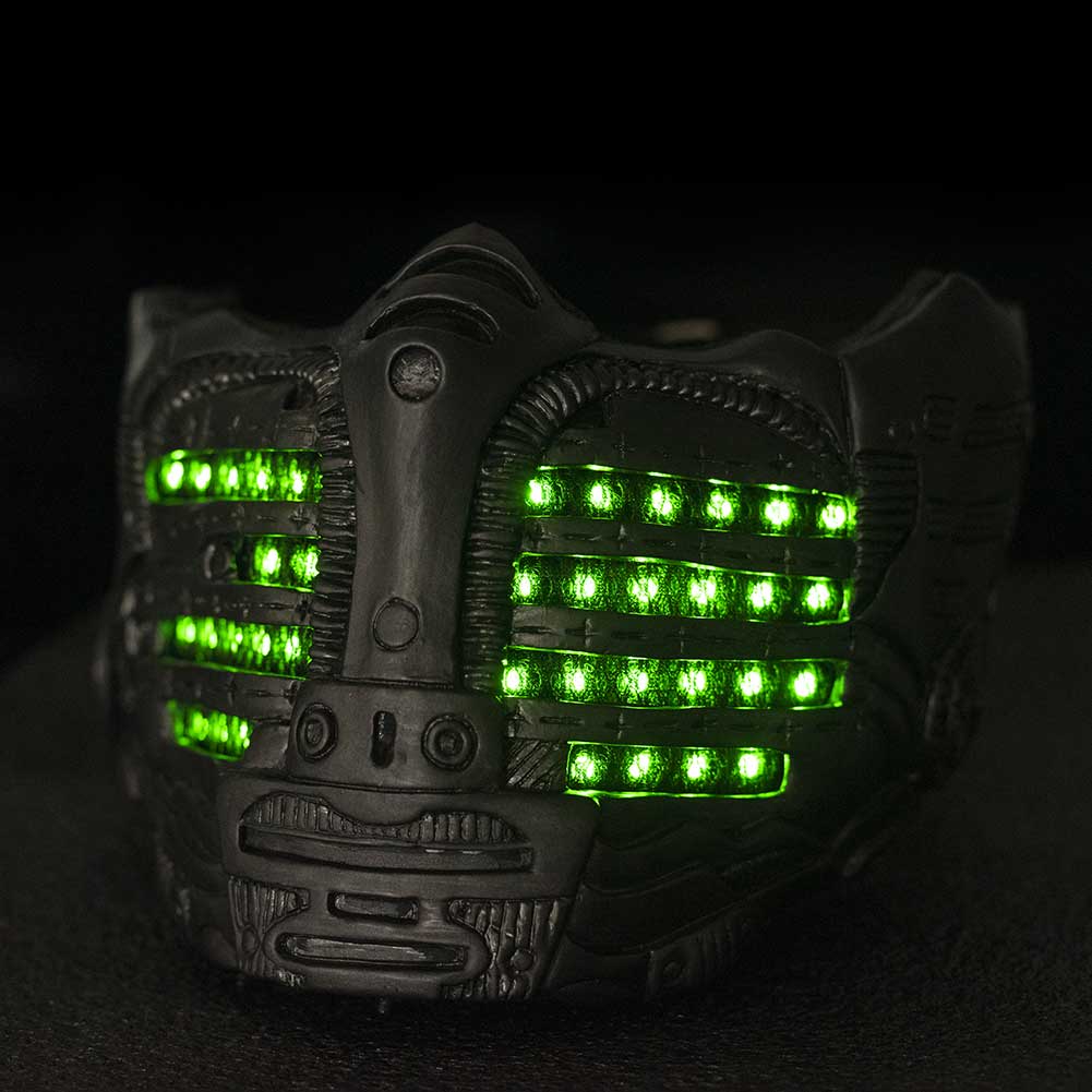 Mustafa Ali Light Up Replica Mask
