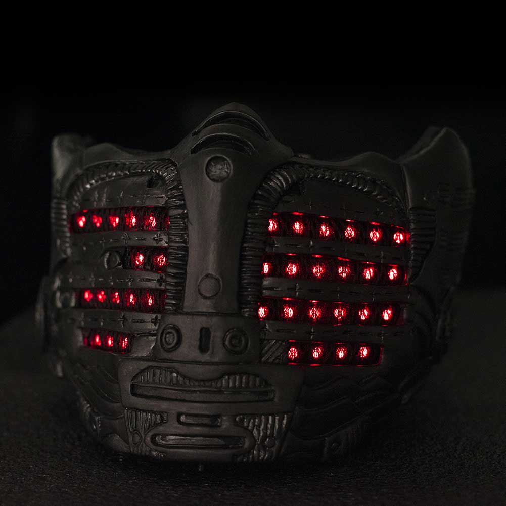 Mustafa Ali Light Up Replica Mask