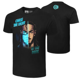 Mustafa Ali "Chase the Light In The Dark" Authentic T-Shirt