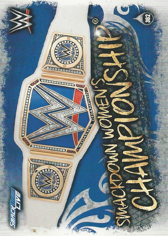 WWE Topps Slam Attax Live 2018 #362