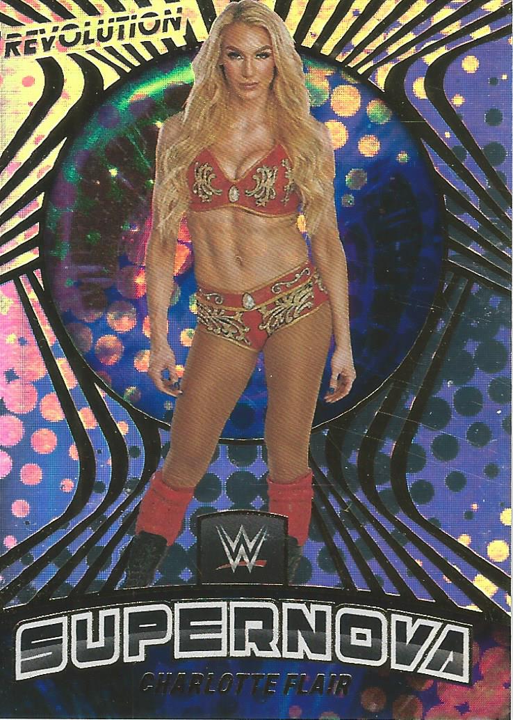 WWE Panini Revolution 2022 Charlotte Flair SUPERNOVA #29