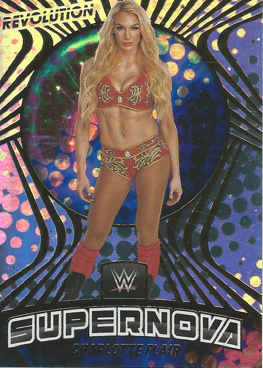 WWE Panini Revolution 2022 Charlotte Flair SUPERNOVA #29