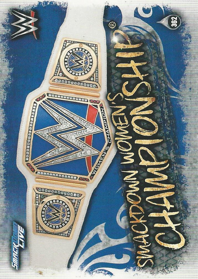 WWE Topps Slam Attax Live 2018 #362