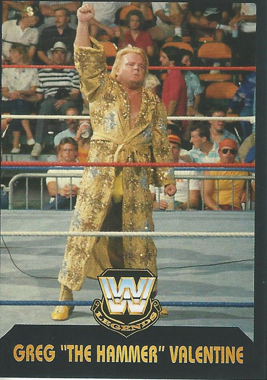 WWE Panini 2022 Sticker Collection Greg Valentine #362