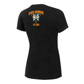 Zack Ryder & Curt Hawkins "Never Defeated" Women's Authentic T-Shirt T-Shirt PW Catalog