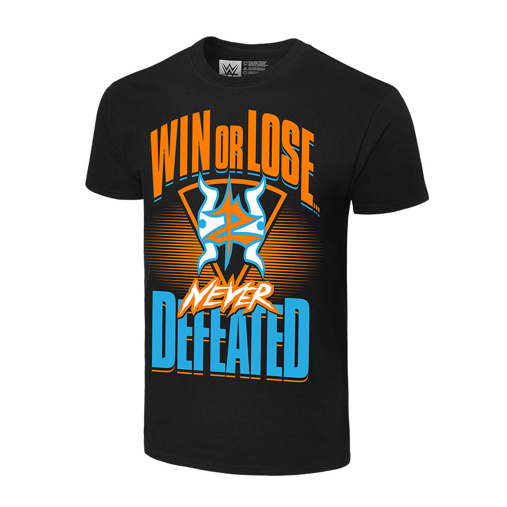 Zack Ryder & Curt Hawkins "Never Defeated" Authentic T-Shirt T-Shirt PW Catalog