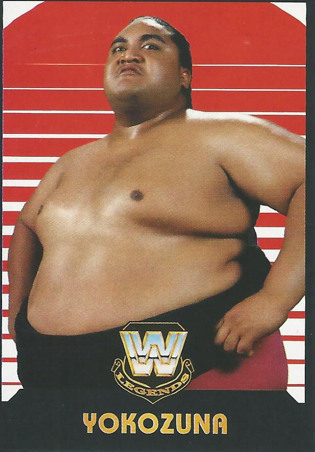 WWE Panini 2022 Sticker Collection Yokozuna #363