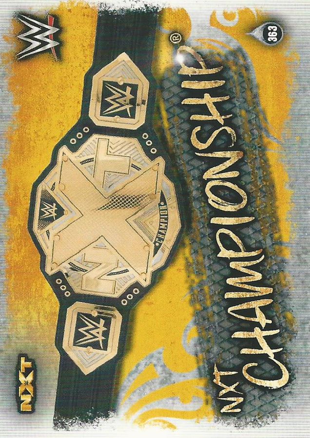 WWE Topps Slam Attax Live 2018 #363