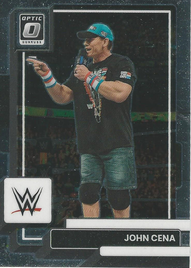 WWE Panini Chronicles 2023 John Cena #363