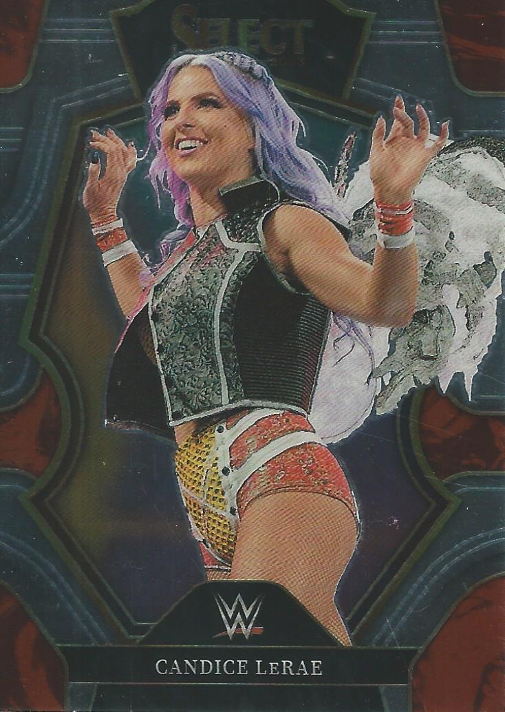 WWE Panini Select 2023 Candice LeRae #119