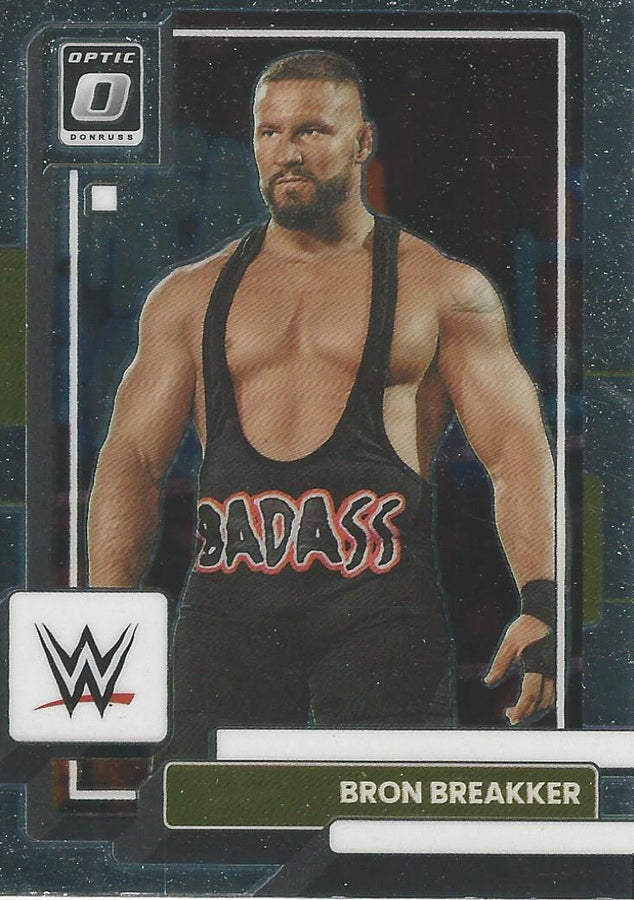 WWE Panini Chronicles 2023 Bron Breakker #364