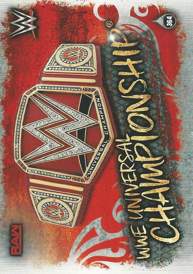 WWE Topps Slam Attax Live 2018 #364