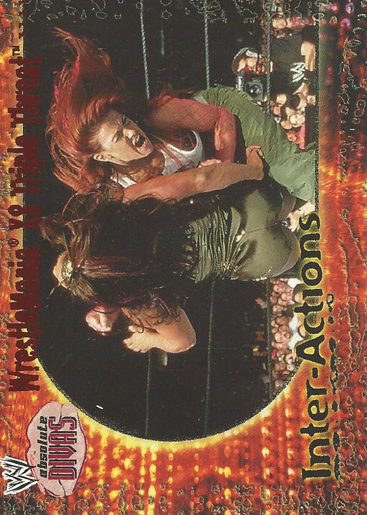 WWE Fleer Absolute Divas 2002 IA 15 of 20 Lita trading card PW Catalog