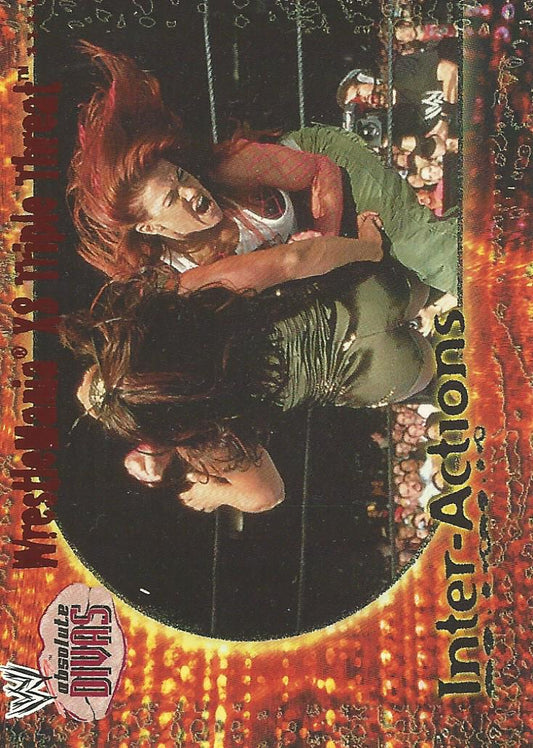 WWE Fleer Absolute Divas 2002 IA 15 of 20 Lita trading card PW Catalog