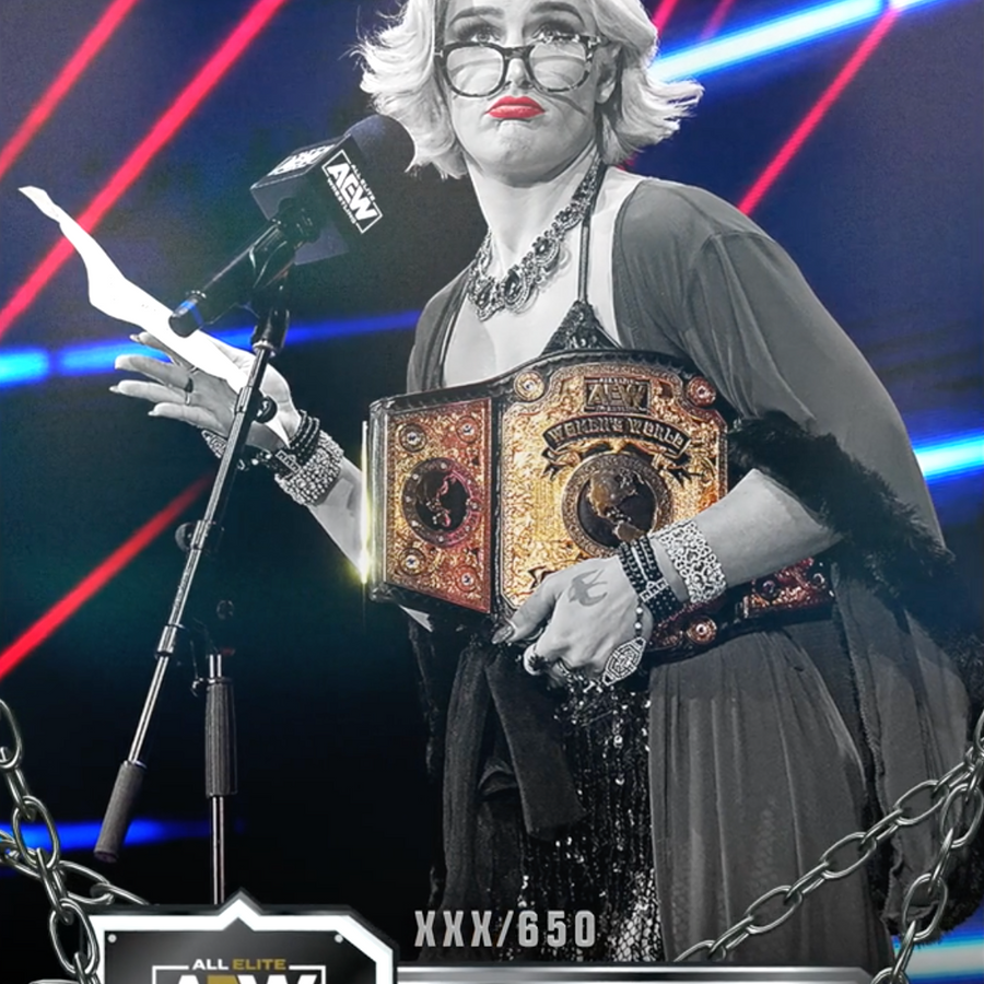 11/22/23 – “Timeless” Toni Storm – “Timeless” Toni Storm Accepts the AEW Women’s World Championship
