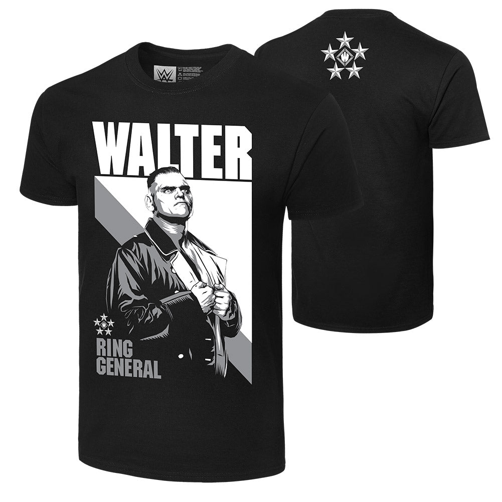 Walter "5 Star Ring General" Authentic T-Shirt T-Shirt PW Catalog