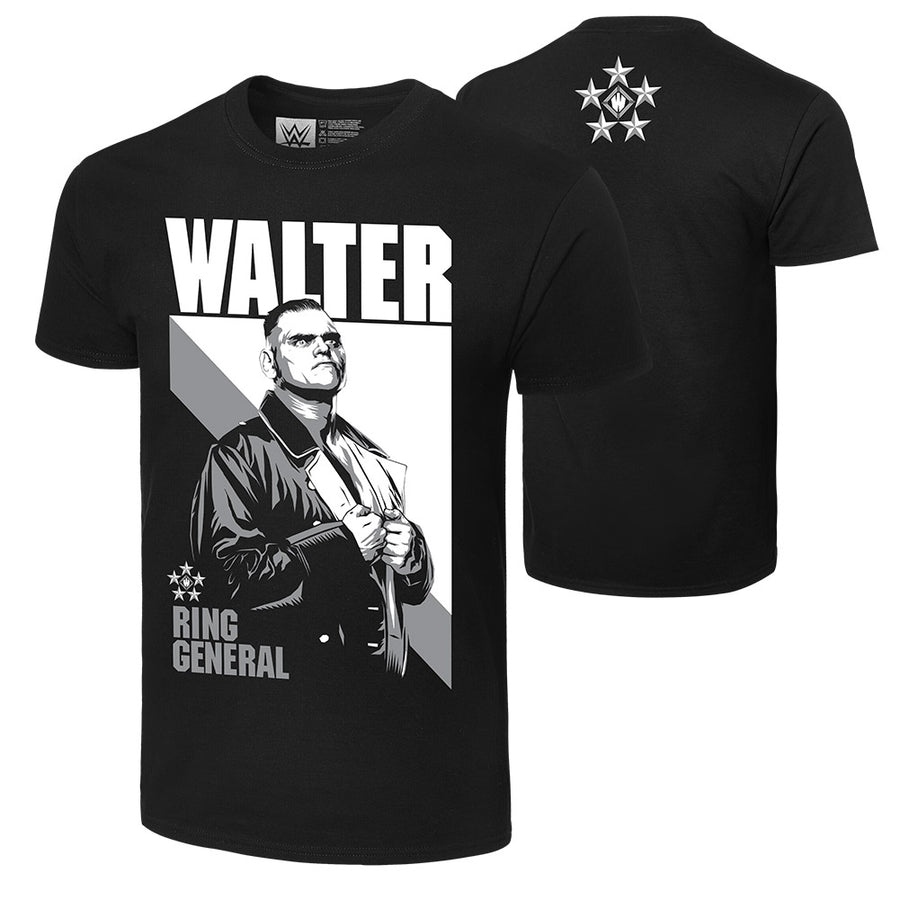 Walter "5 Star Ring General" Authentic T-Shirt T-Shirt PW Catalog