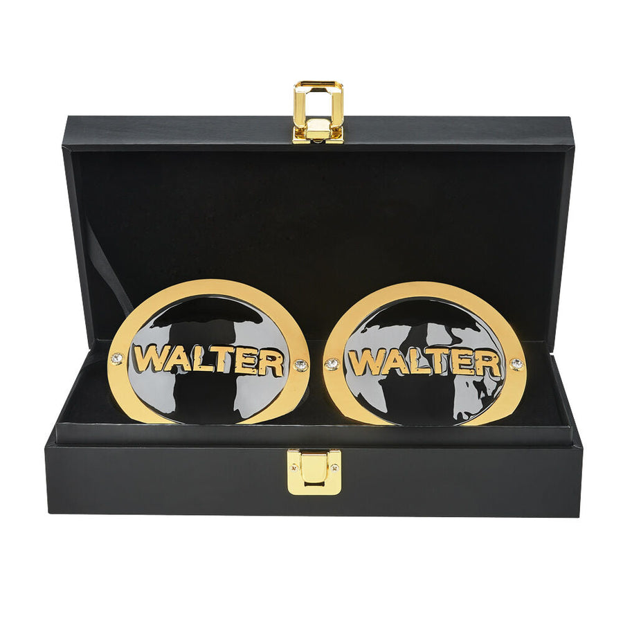 Walter NXT UK Championship Replica Side Plate Box Set  1
