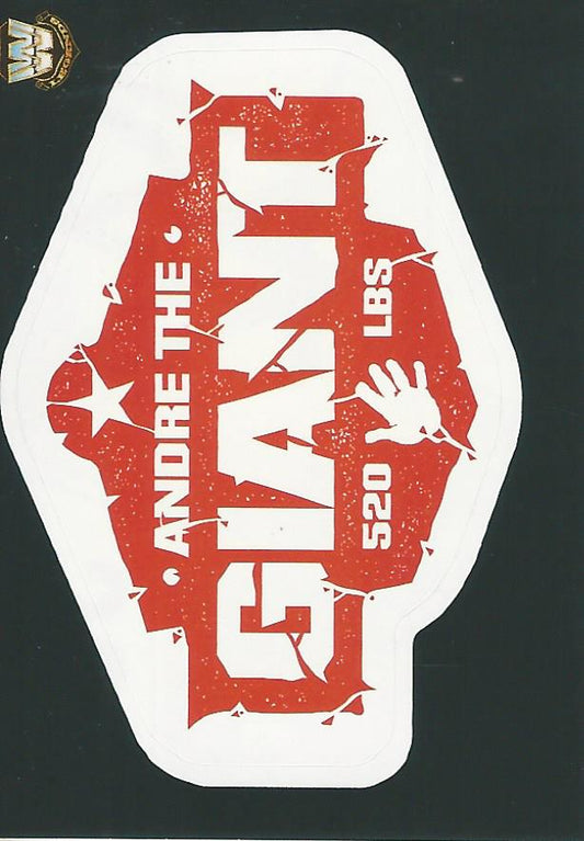 WWE Panini 2022 Sticker Collection Andre the Giant #365
