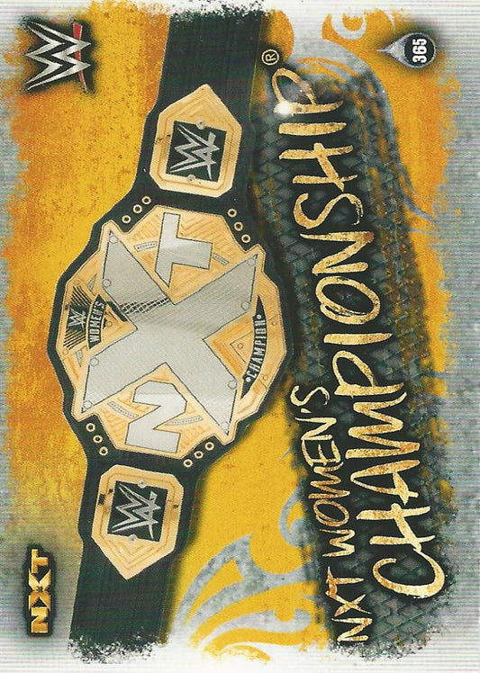 WWE Topps Slam Attax Live 2018 #365