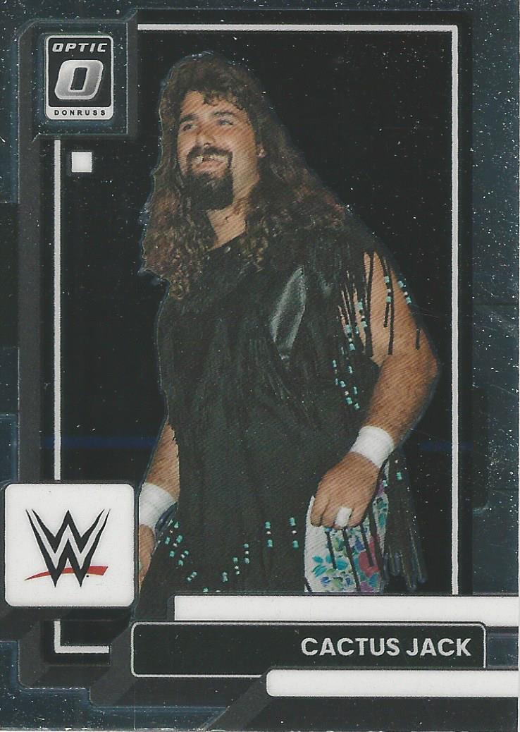 WWE Panini Chronicles 2023 Cactus Jack #365