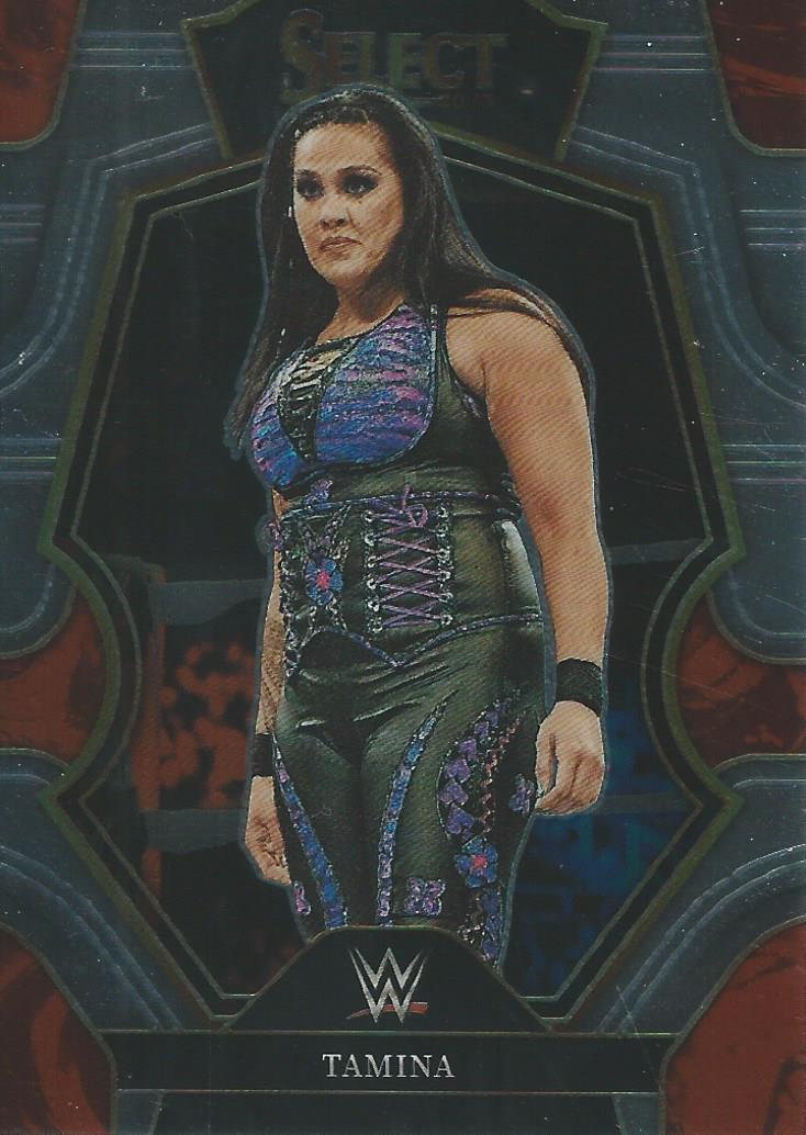 WWE Panini Select 2023 Tamina #121